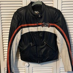 Genuine Harley Davidson Leather Jacket.